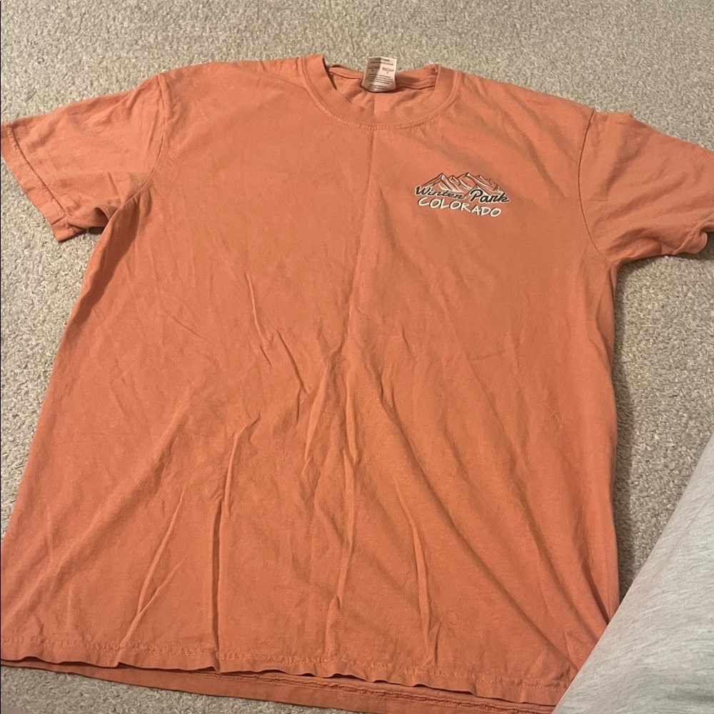 Comfort Colors Womens Coral Tee